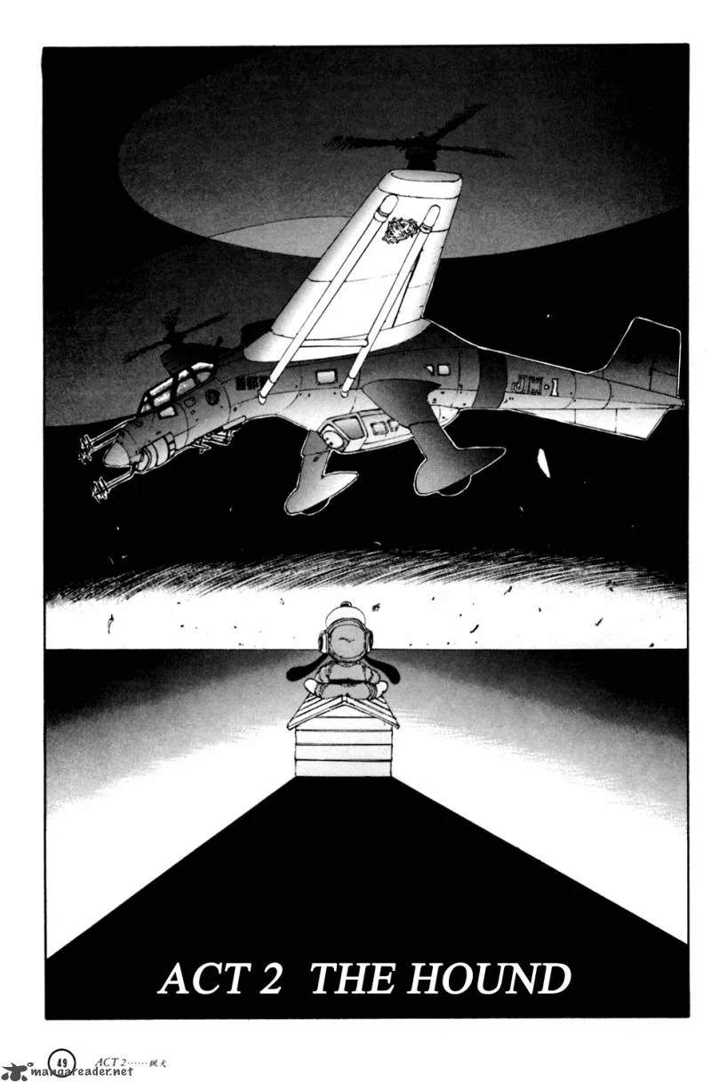 Kerberos Panzer Cop Chapter 1 page 48