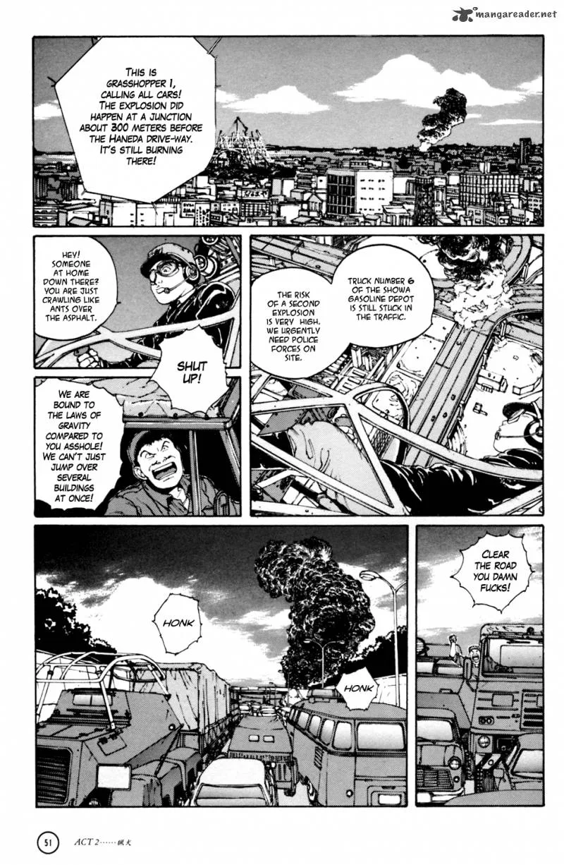 Kerberos Panzer Cop Chapter 1 page 50