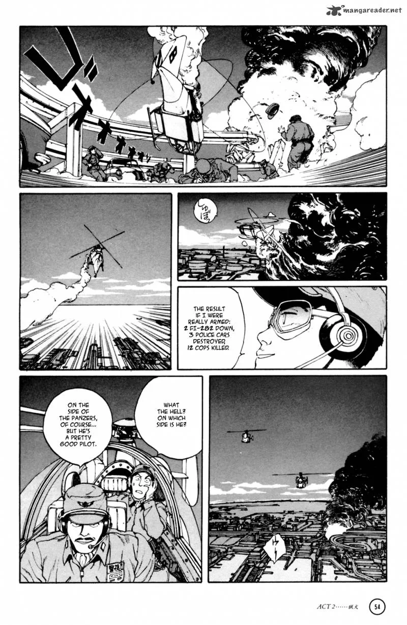 Kerberos Panzer Cop Chapter 1 page 53