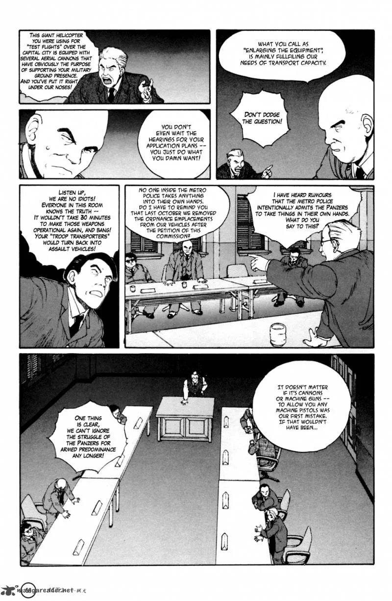 Kerberos Panzer Cop Chapter 1 page 58