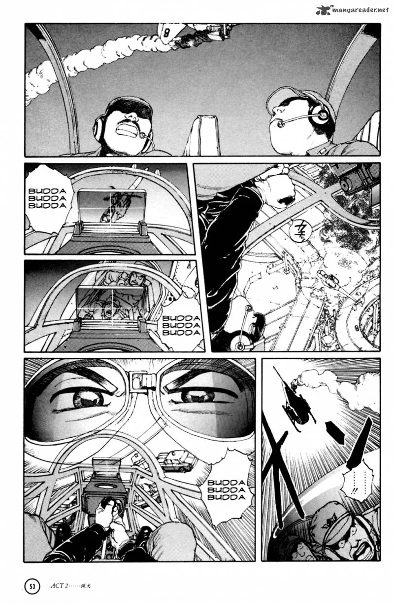 Kerberos Panzer Cop Chapter 1 page 52