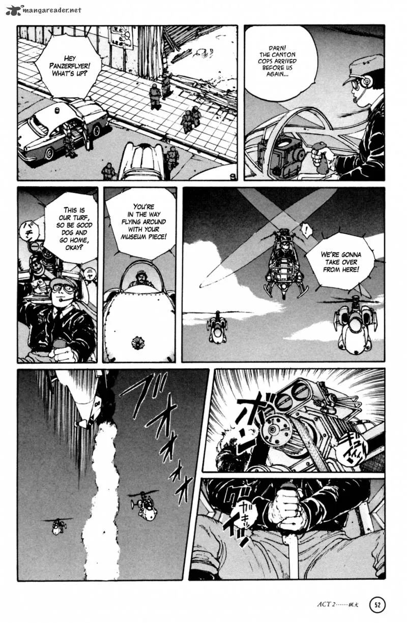 Kerberos Panzer Cop Chapter 1 page 51