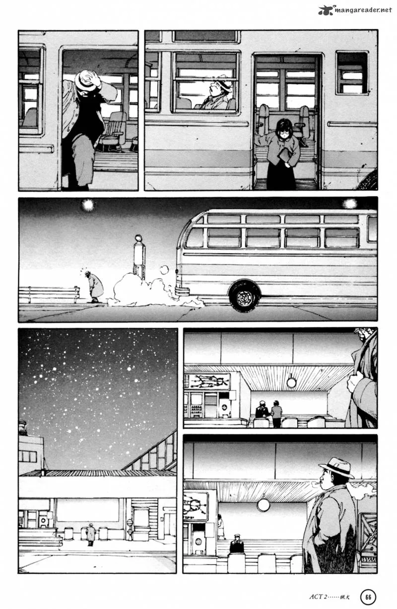 Kerberos Panzer Cop Chapter 1 page 65
