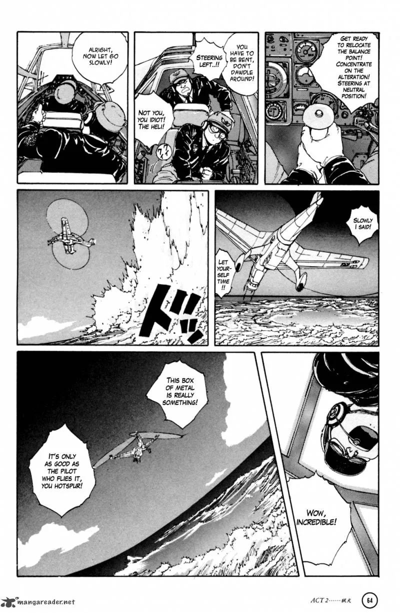 Kerberos Panzer Cop Chapter 1 page 63