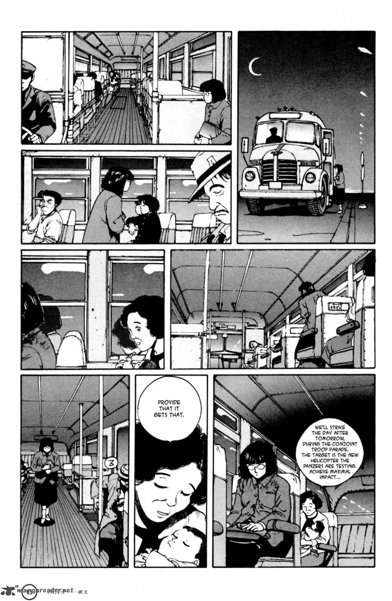 Kerberos Panzer Cop Chapter 1 page 64