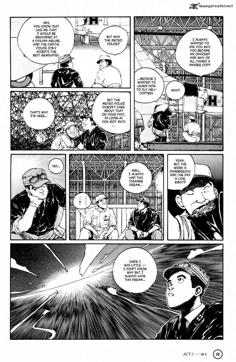 Kerberos Panzer Cop Chapter 1 page 67