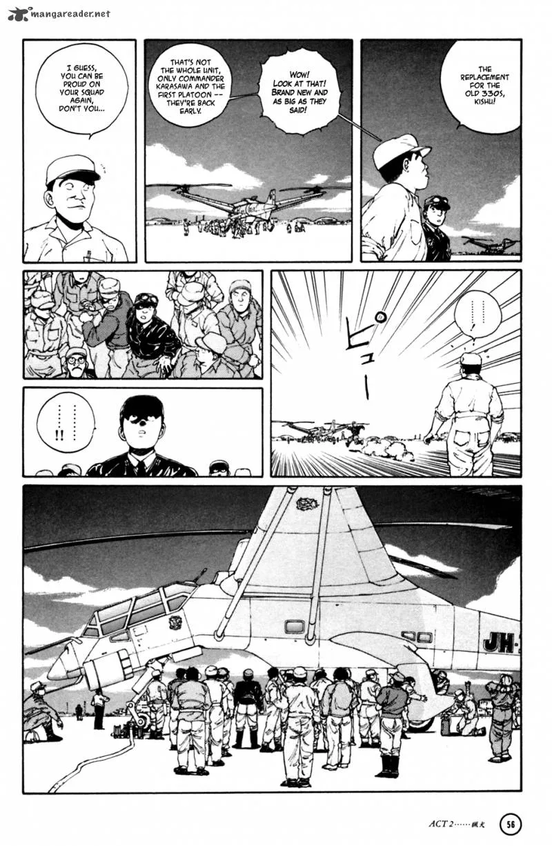 Kerberos Panzer Cop Chapter 1 page 55