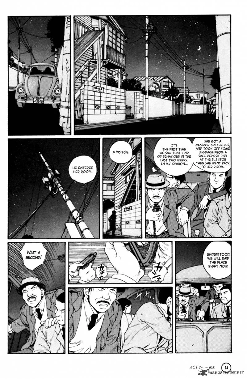 Kerberos Panzer Cop Chapter 1 page 73