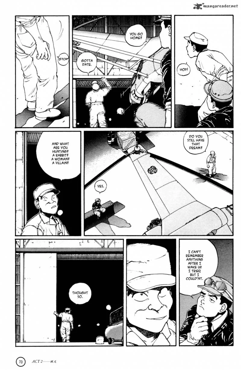 Kerberos Panzer Cop Chapter 1 page 72