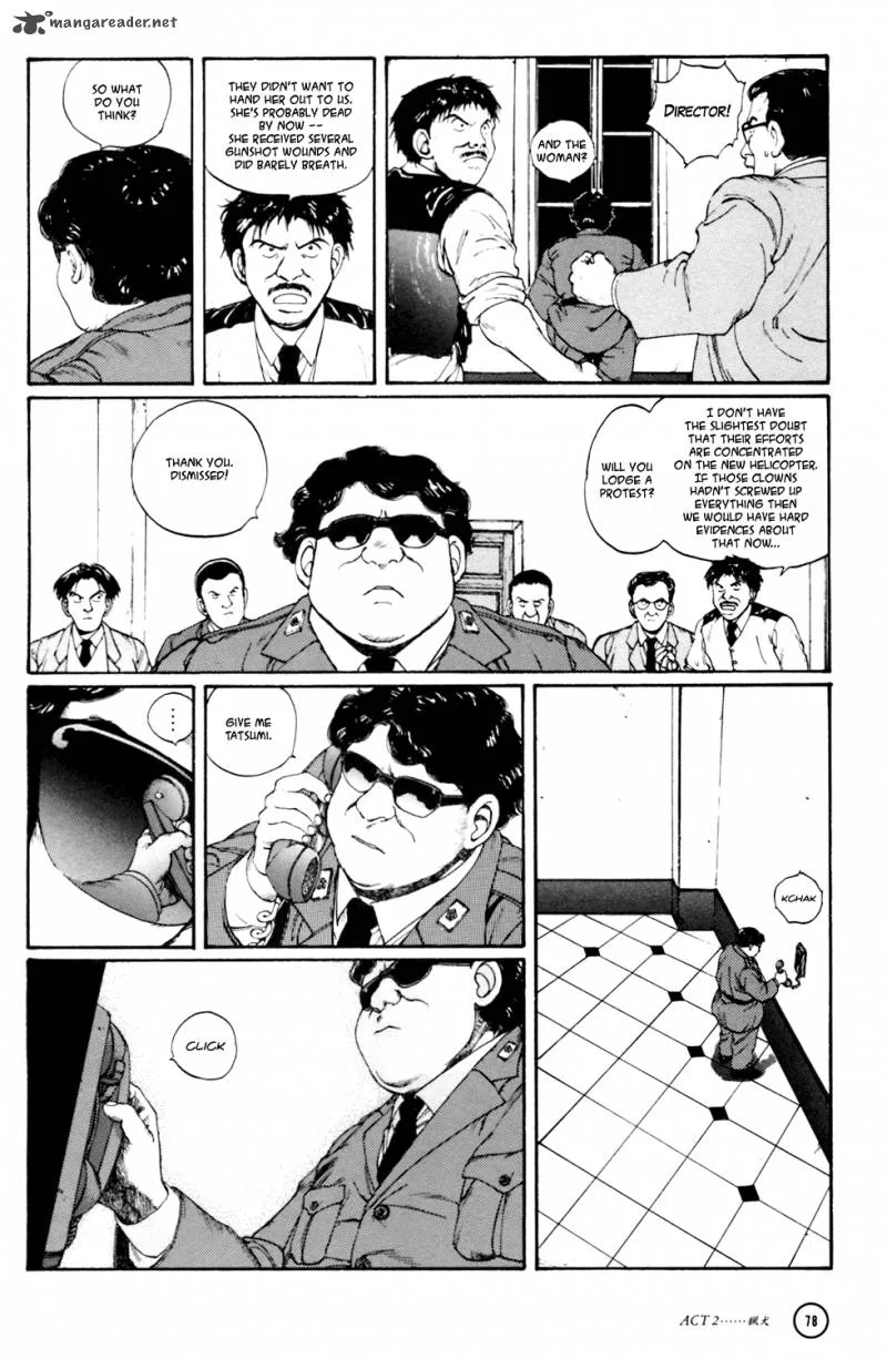 Kerberos Panzer Cop Chapter 1 page 77
