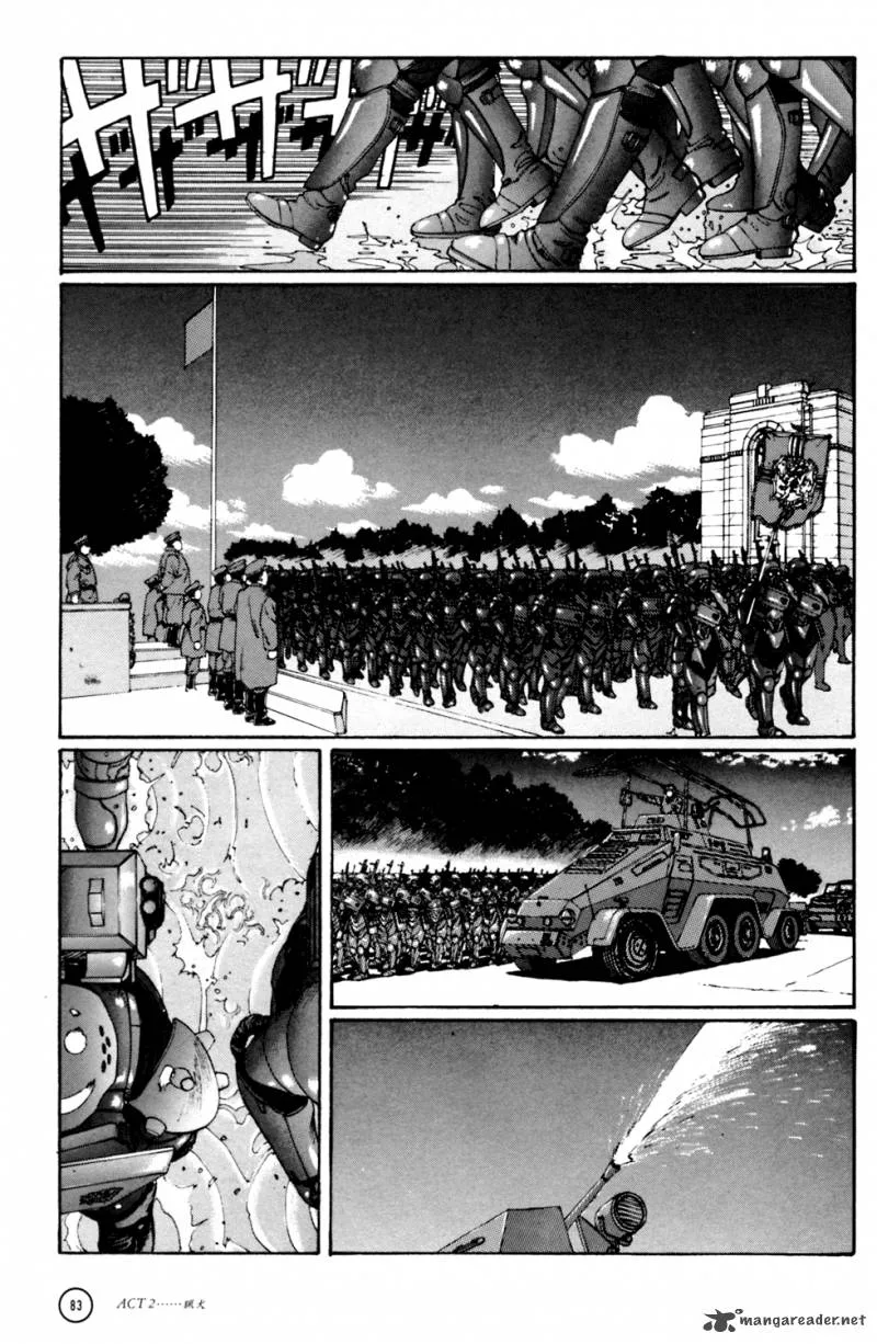 Kerberos Panzer Cop Chapter 1 page 82