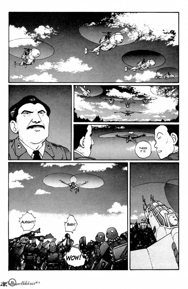 Kerberos Panzer Cop Chapter 1 page 84