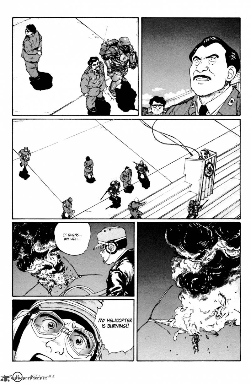 Kerberos Panzer Cop Chapter 1 page 86