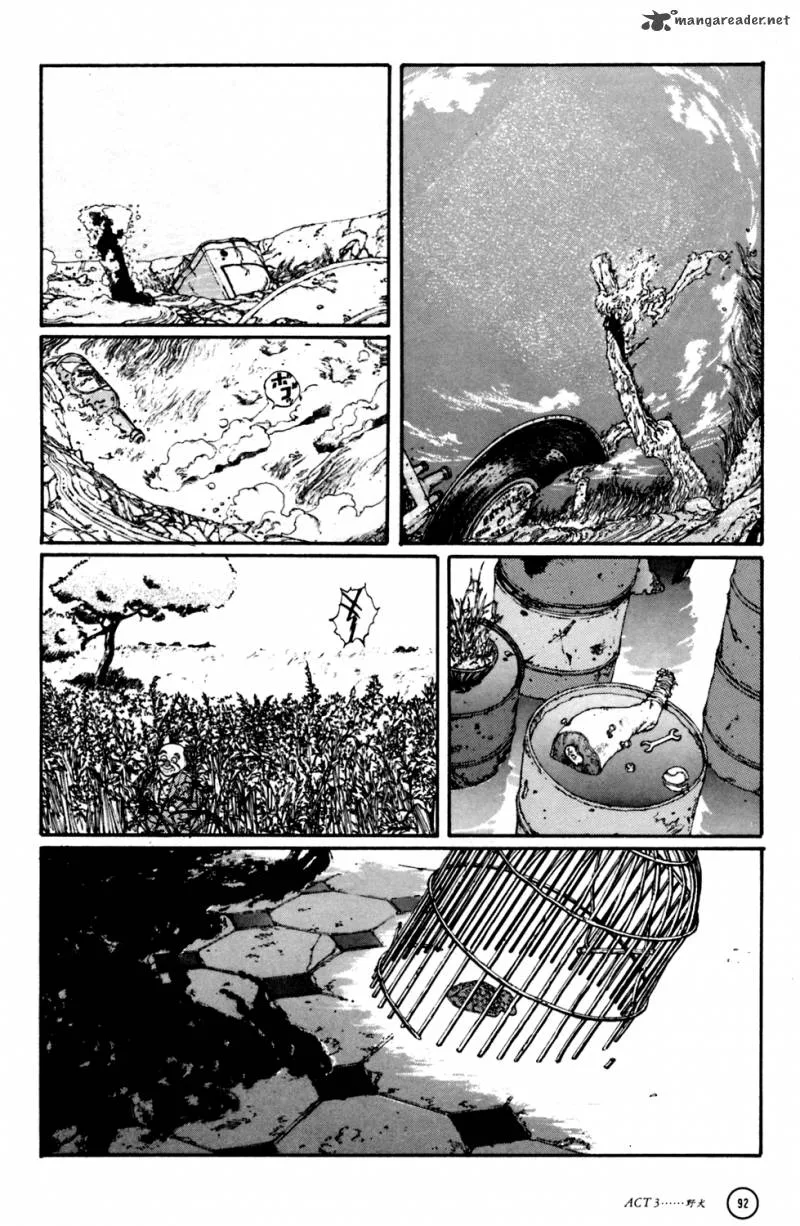 Kerberos Panzer Cop Chapter 1 page 91