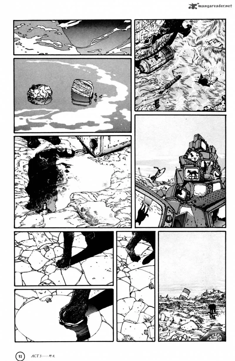 Kerberos Panzer Cop Chapter 1 page 92