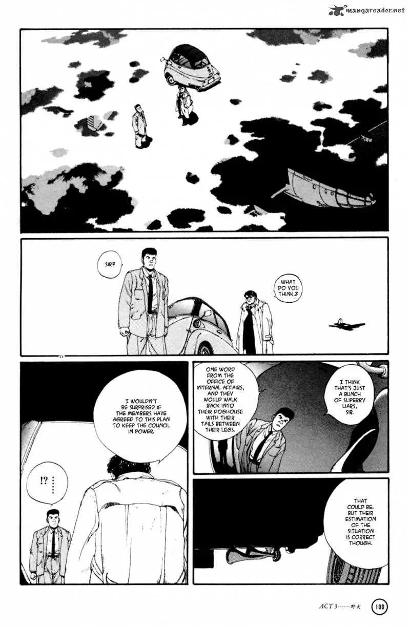 Kerberos Panzer Cop Chapter 1 page 98