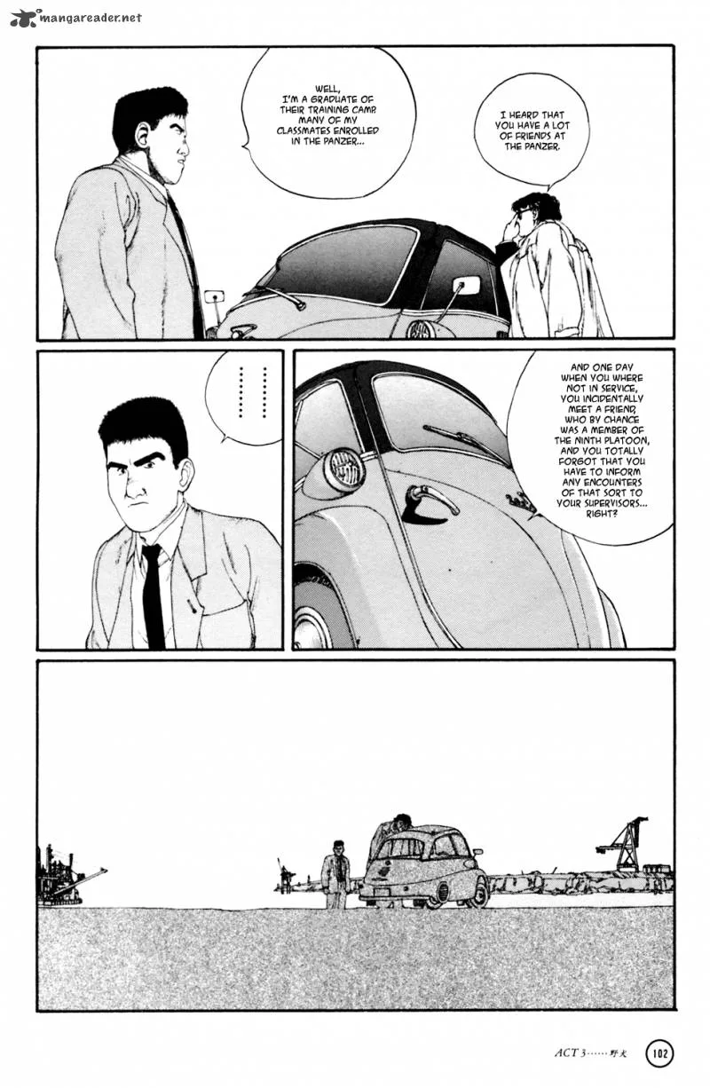 Kerberos Panzer Cop Chapter 1 page 100