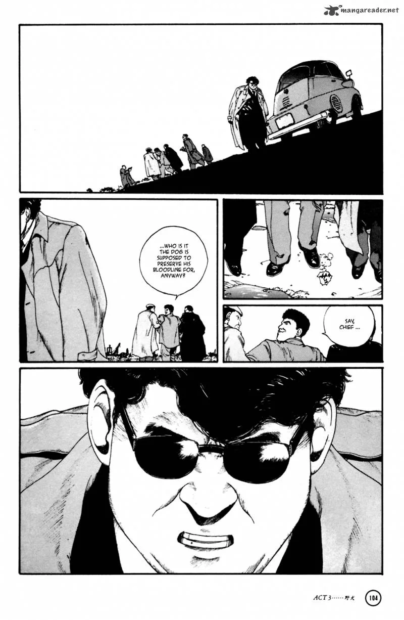 Kerberos Panzer Cop Chapter 1 page 102