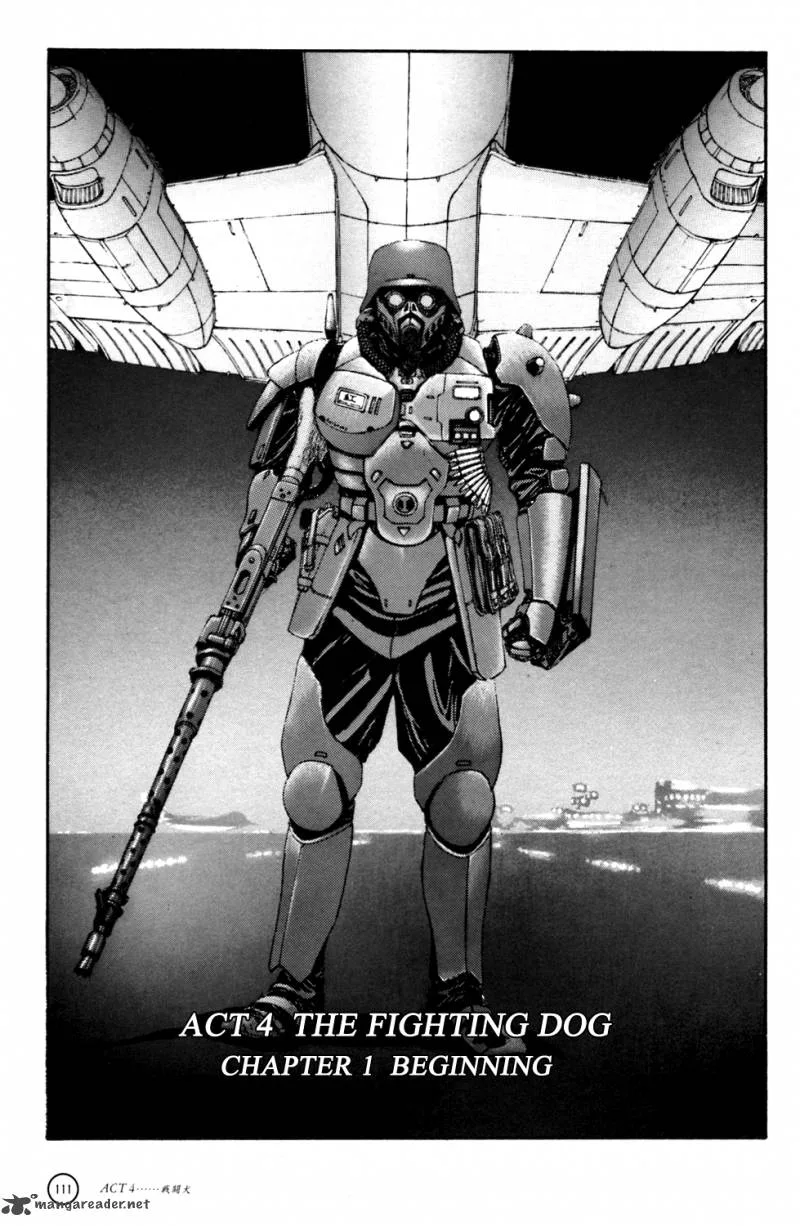 Kerberos Panzer Cop Chapter 1 page 108