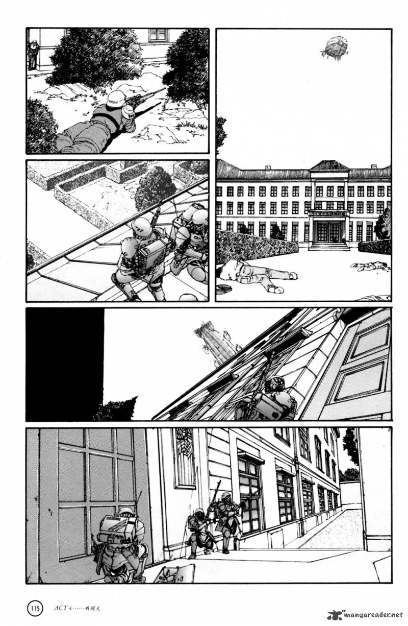 Kerberos Panzer Cop Chapter 1 page 112