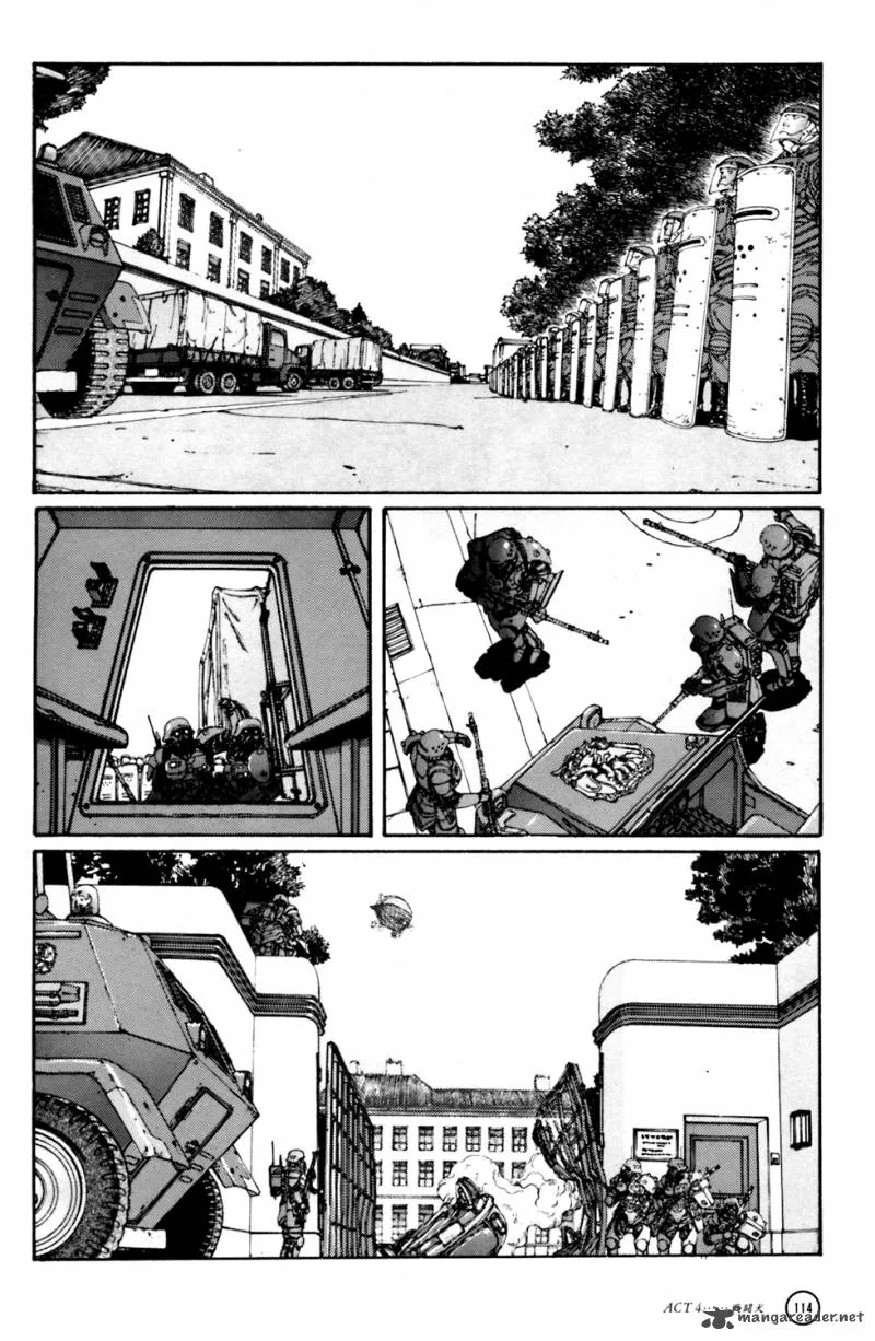Kerberos Panzer Cop Chapter 1 page 111