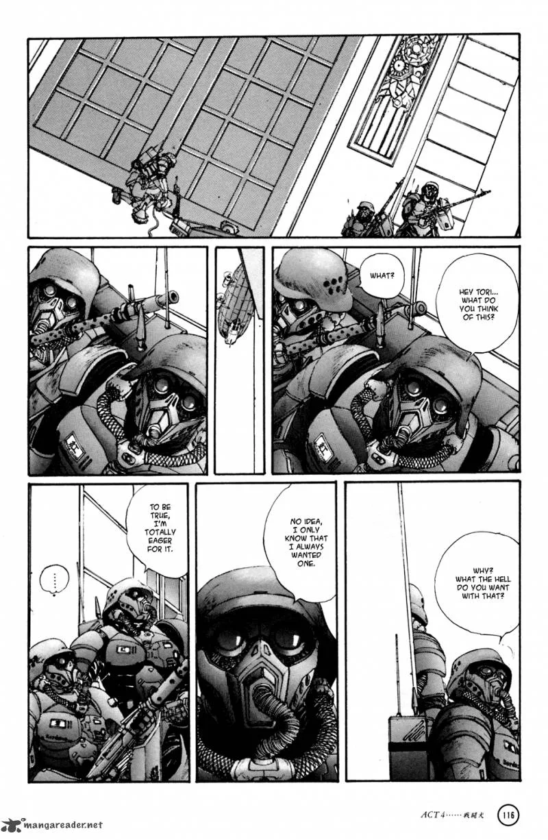 Kerberos Panzer Cop Chapter 1 page 113