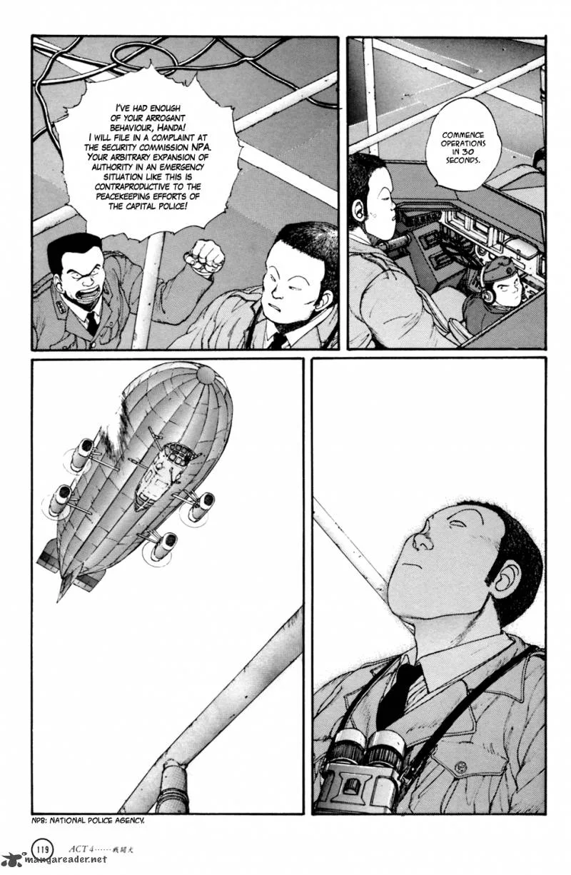 Kerberos Panzer Cop Chapter 1 page 116