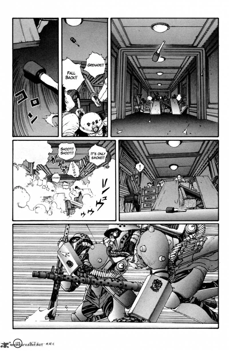Kerberos Panzer Cop Chapter 1 page 122