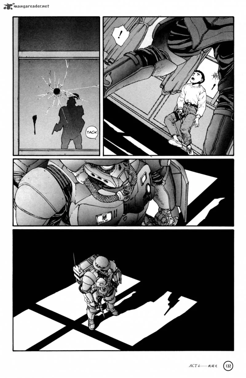 Kerberos Panzer Cop Chapter 1 page 129