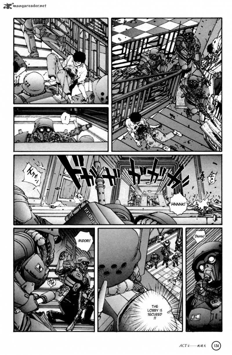 Kerberos Panzer Cop Chapter 1 page 121