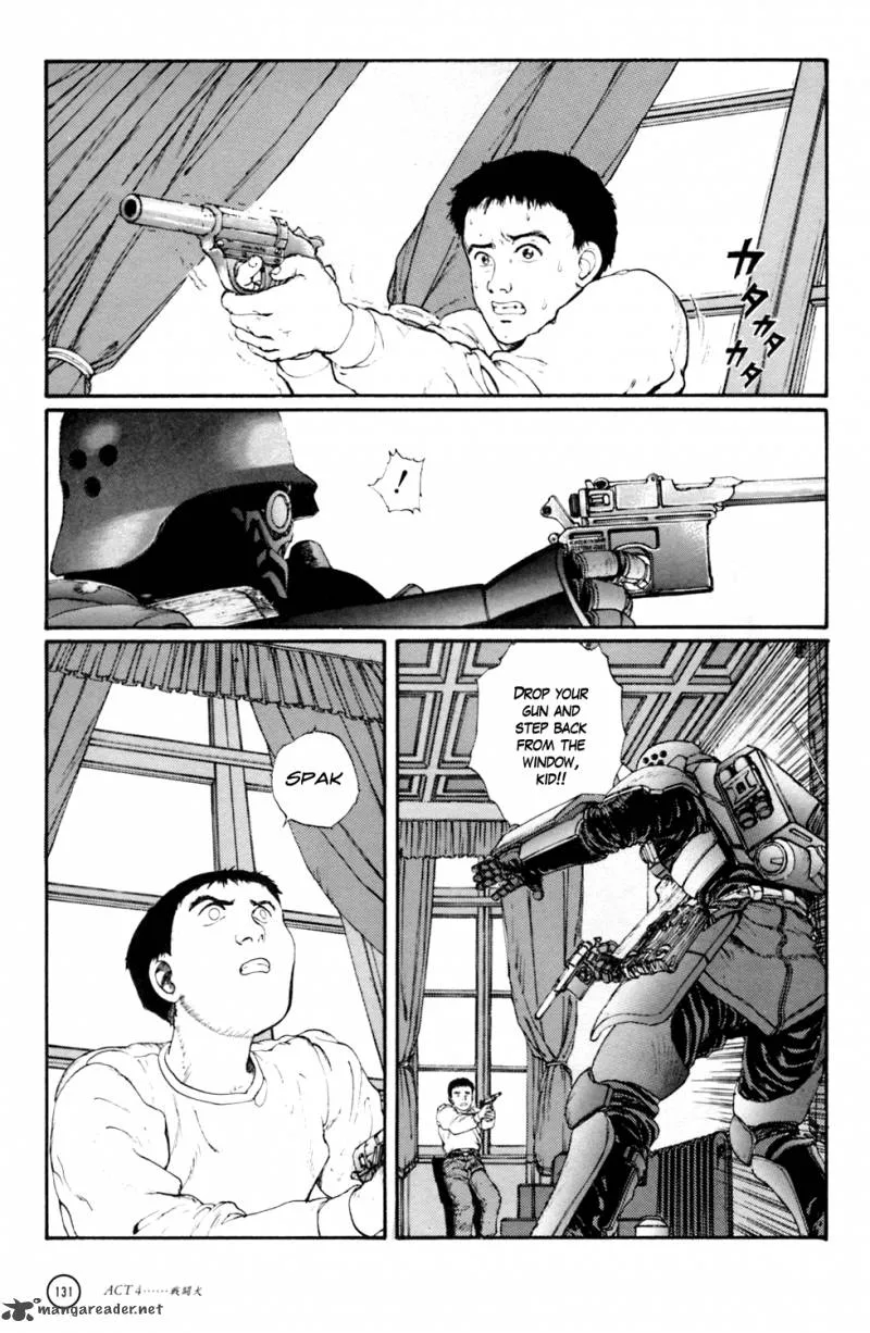 Kerberos Panzer Cop Chapter 1 page 128