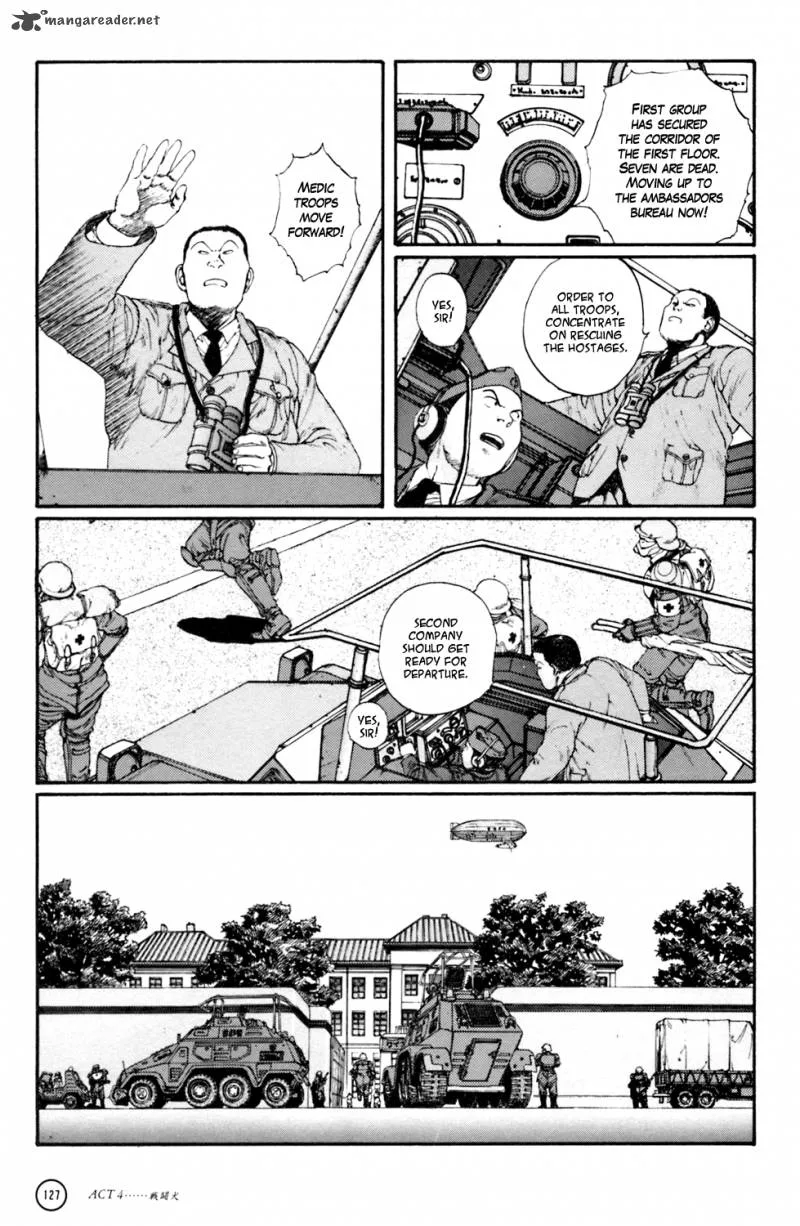 Kerberos Panzer Cop Chapter 1 page 124