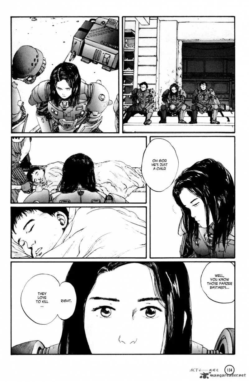 Kerberos Panzer Cop Chapter 1 page 131