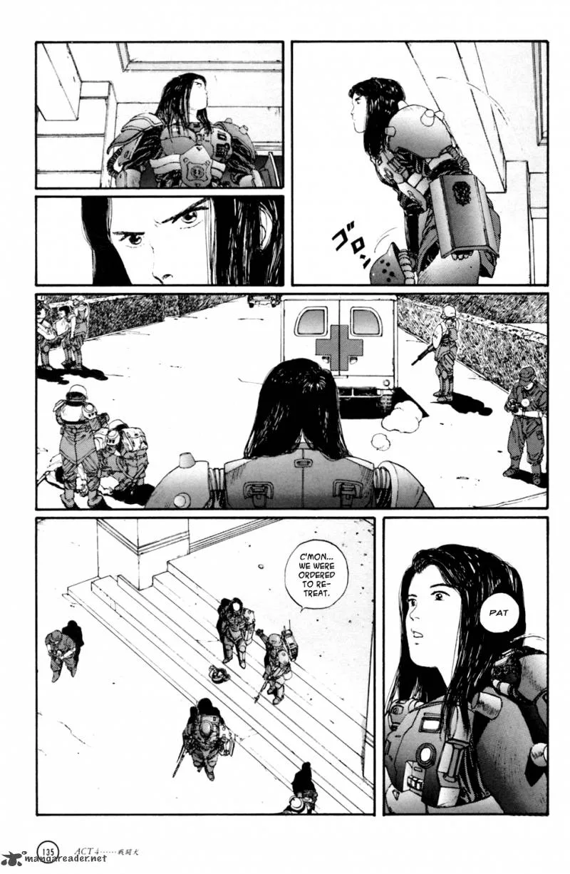 Kerberos Panzer Cop Chapter 1 page 132