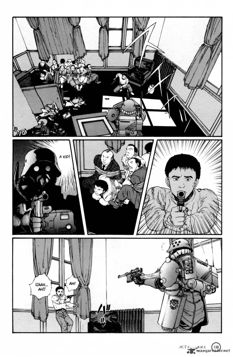Kerberos Panzer Cop Chapter 1 page 127