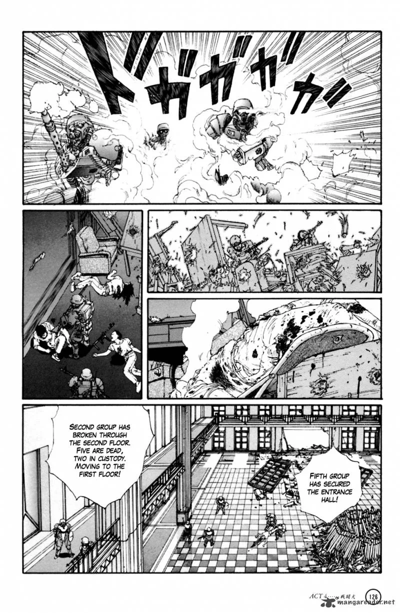 Kerberos Panzer Cop Chapter 1 page 123