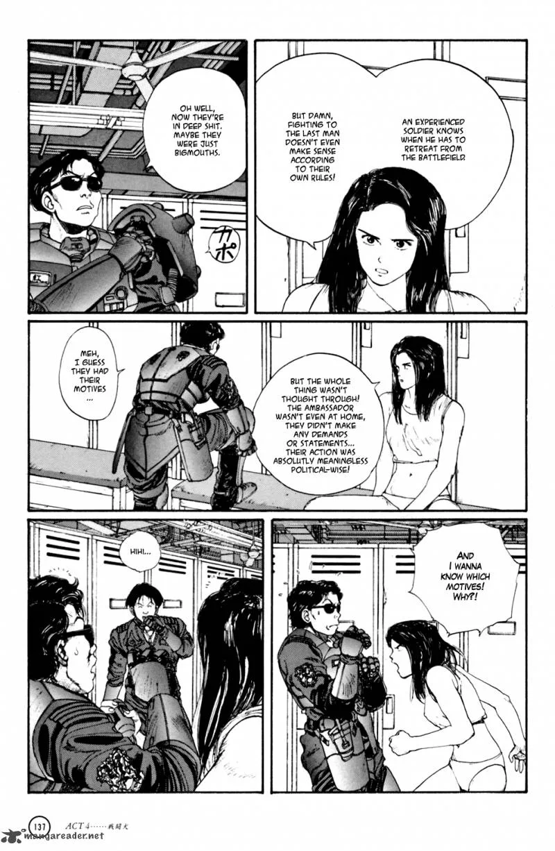 Kerberos Panzer Cop Chapter 1 page 134