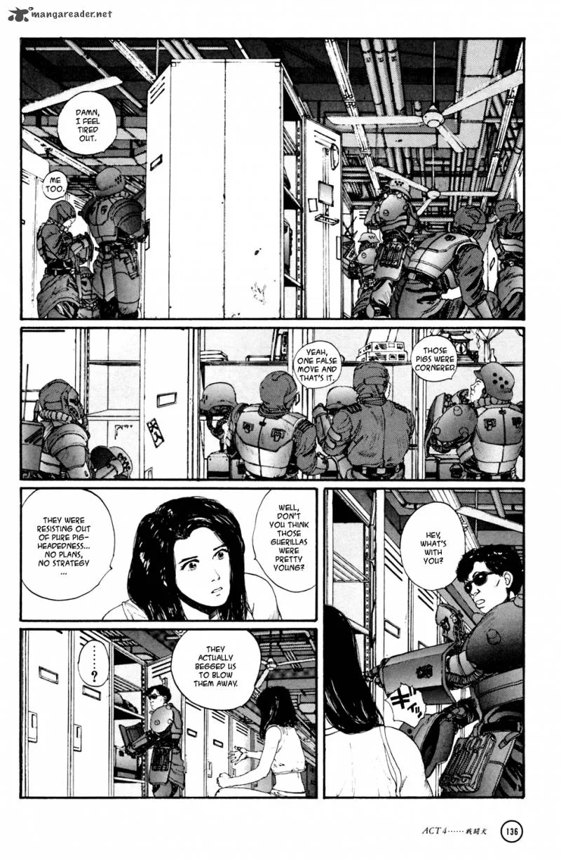 Kerberos Panzer Cop Chapter 1 page 133