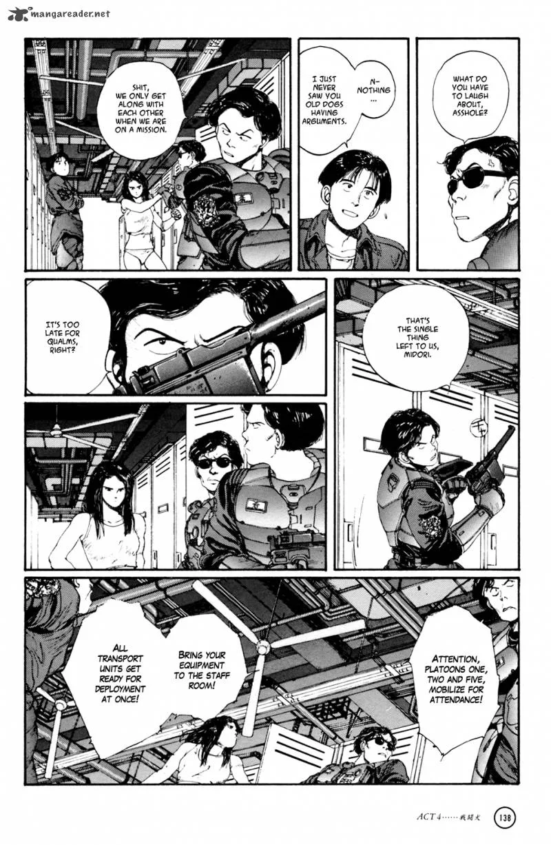 Kerberos Panzer Cop Chapter 1 page 135