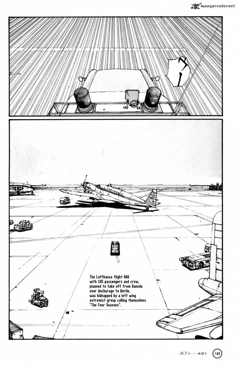 Kerberos Panzer Cop Chapter 1 page 137