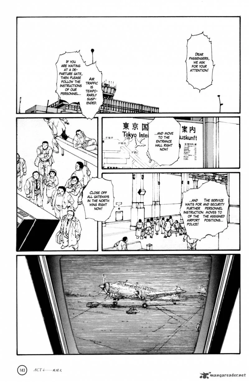 Kerberos Panzer Cop Chapter 1 page 140