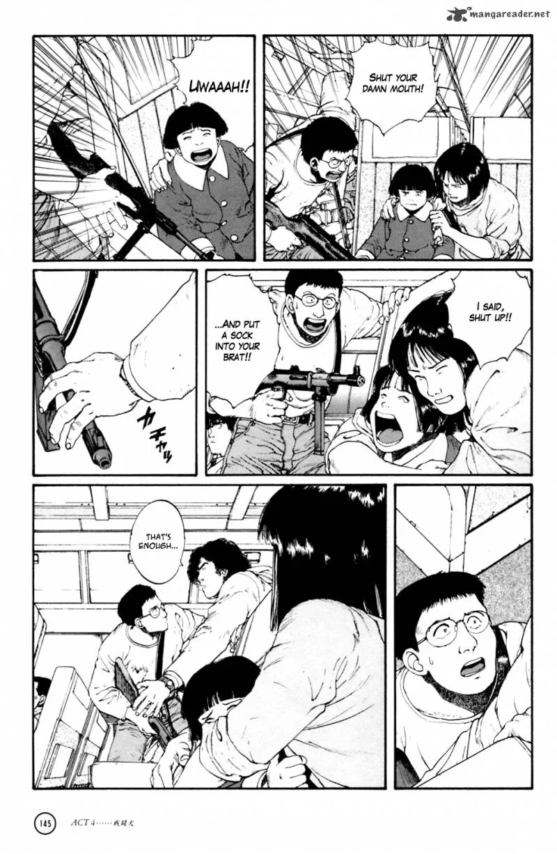 Kerberos Panzer Cop Chapter 1 page 142