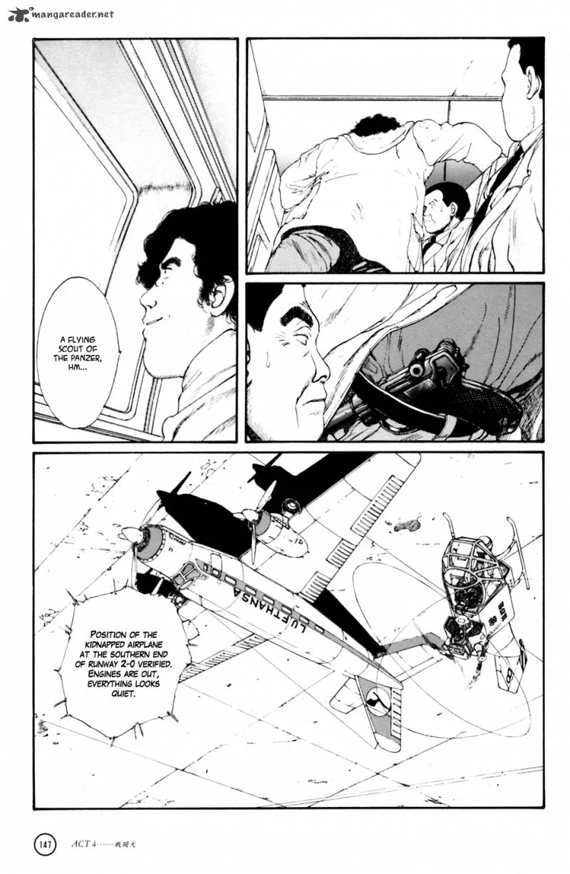 Kerberos Panzer Cop Chapter 1 page 144
