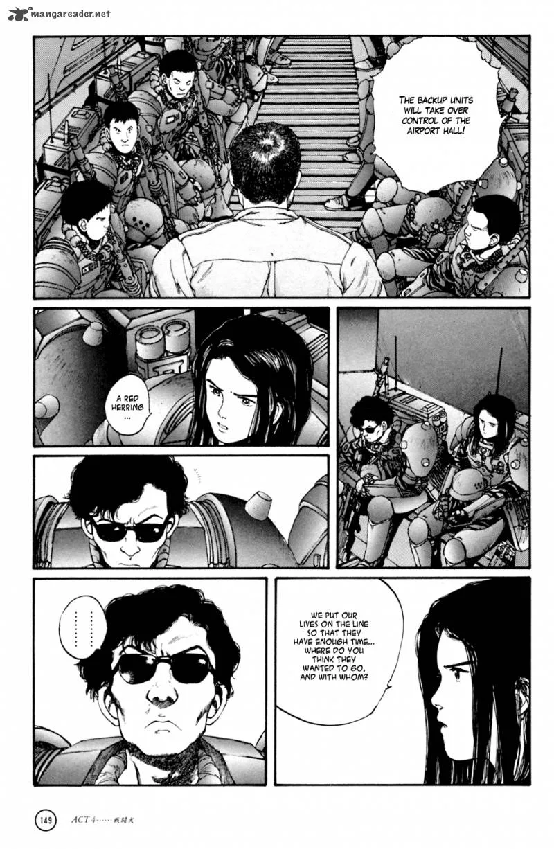 Kerberos Panzer Cop Chapter 1 page 146