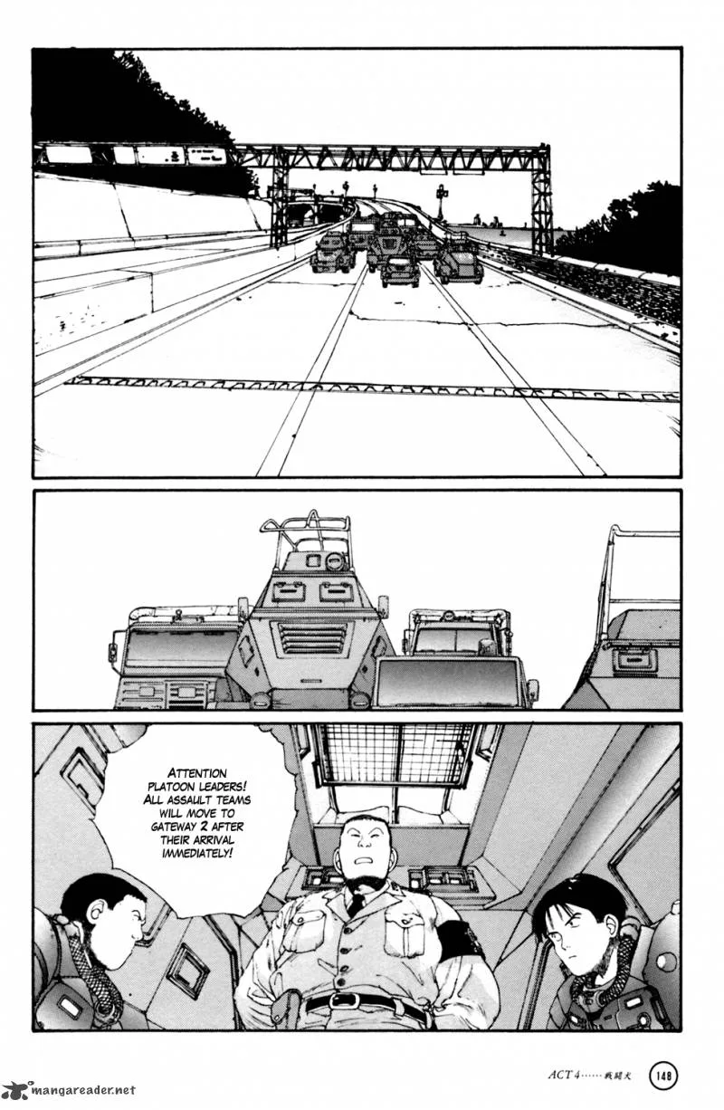 Kerberos Panzer Cop Chapter 1 page 145