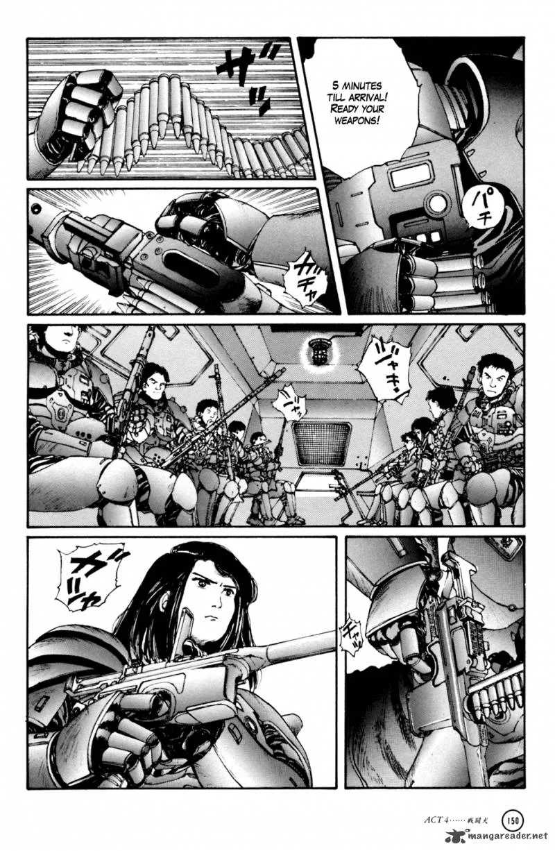 Kerberos Panzer Cop Chapter 1 page 147