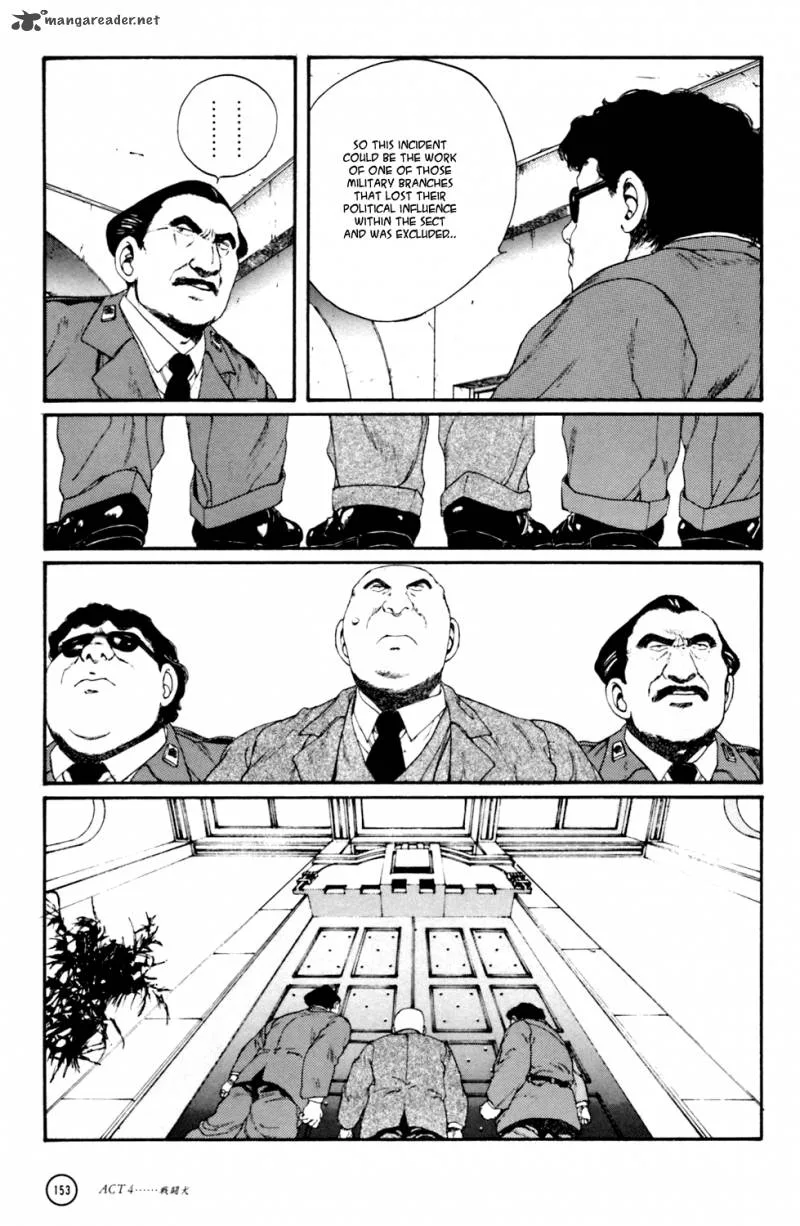 Kerberos Panzer Cop Chapter 1 page 150