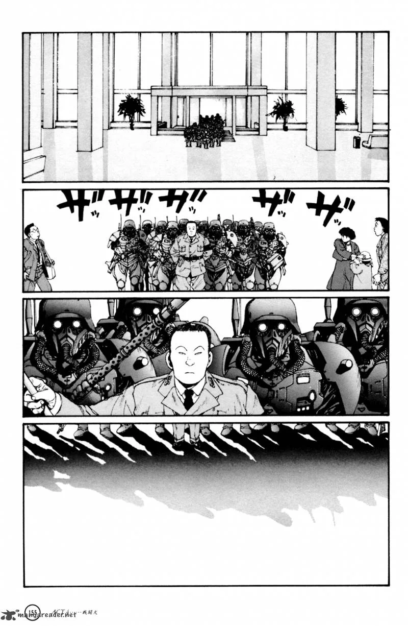 Kerberos Panzer Cop Chapter 1 page 152