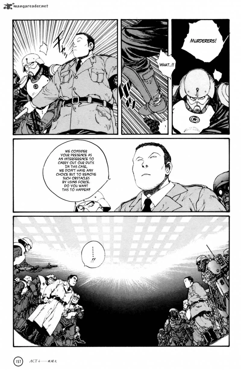 Kerberos Panzer Cop Chapter 1 page 154