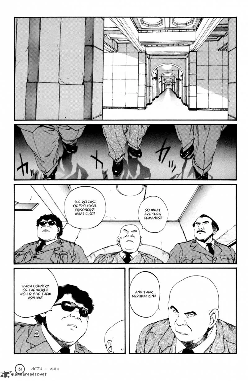 Kerberos Panzer Cop Chapter 1 page 148